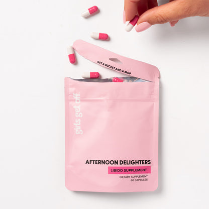 GGO Afternoon Delighters Libido Supplements
