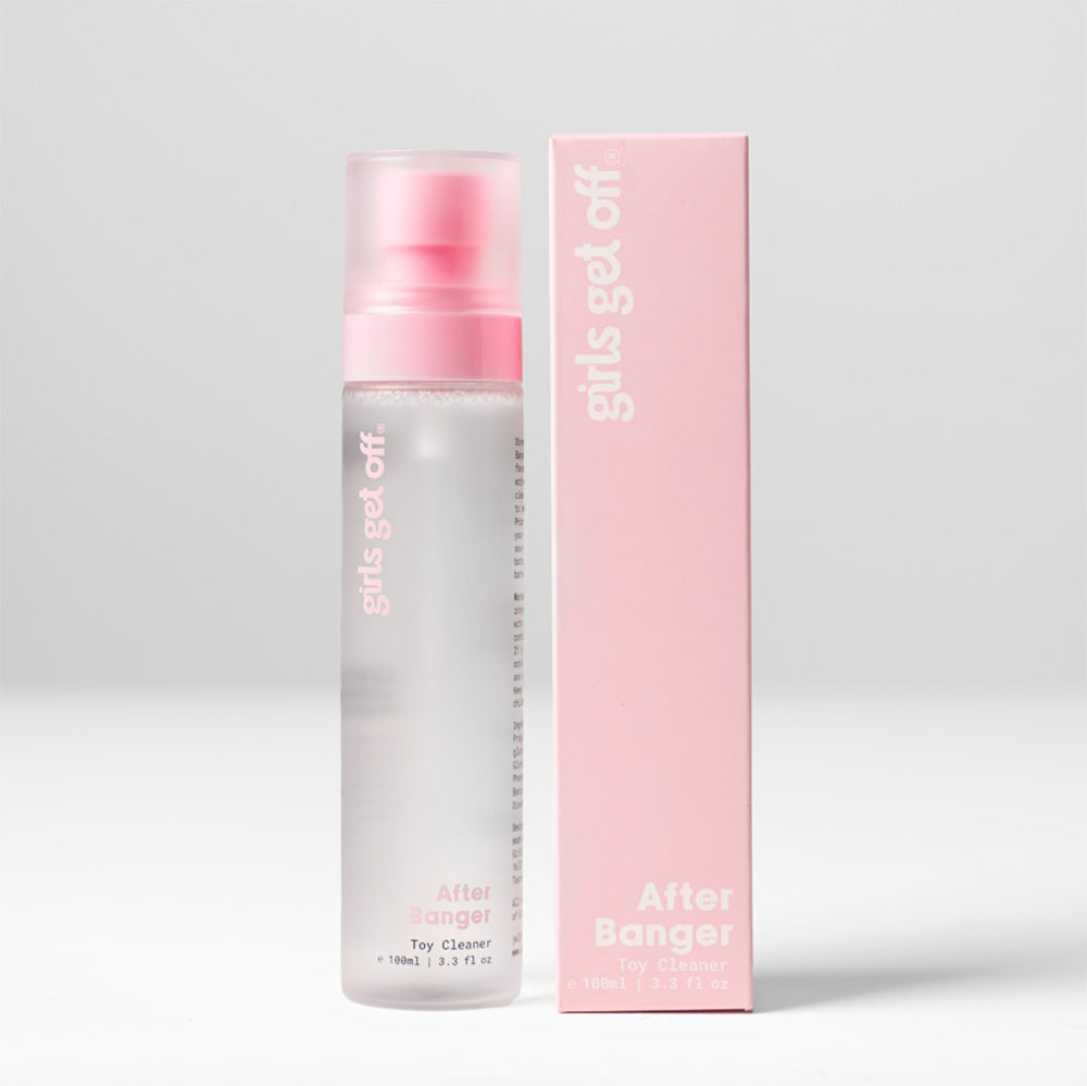 After Banger Sex Toy Cleaner 100ml