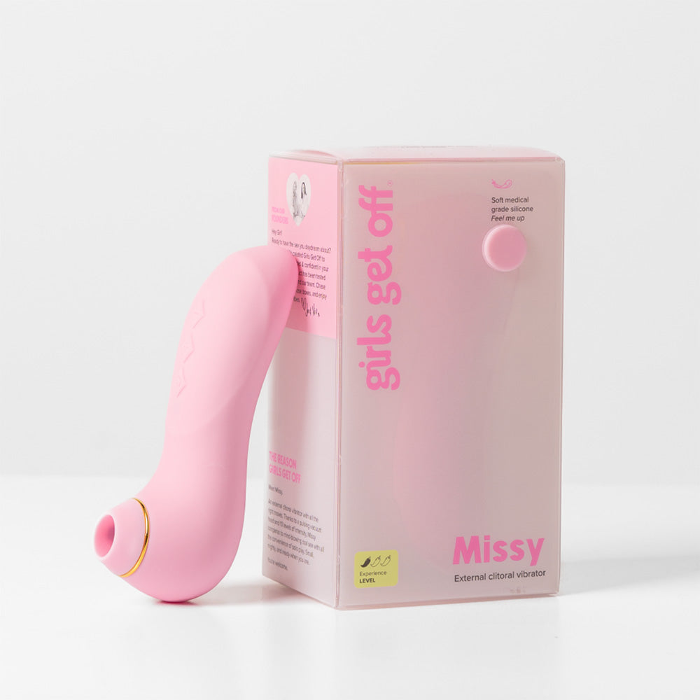 GGO Missy - Clitoral Vibrator