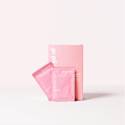 GGO Cleanies Intimate Care Wipes pk 30