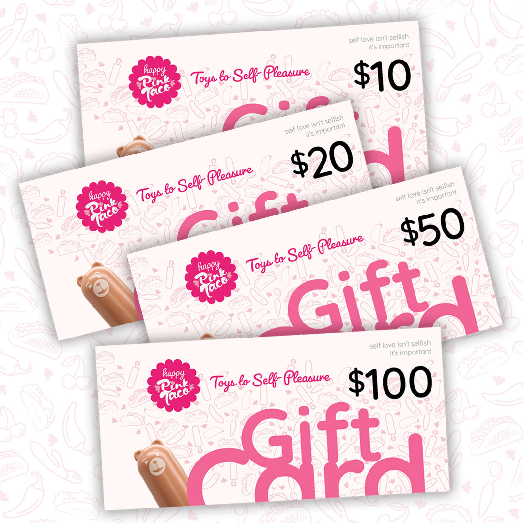 Happy Pink Taco Gift Cards vouchers