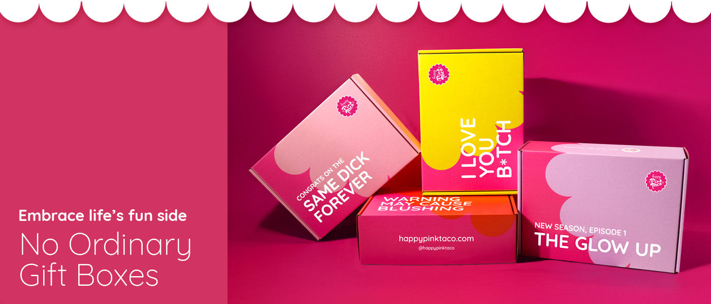 Self Care Gift Boxes Happy Pink Taco NZ