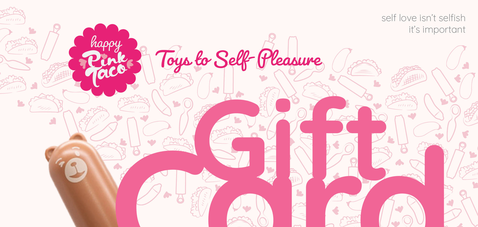 Happy Pink Taco Gift Cards NZ