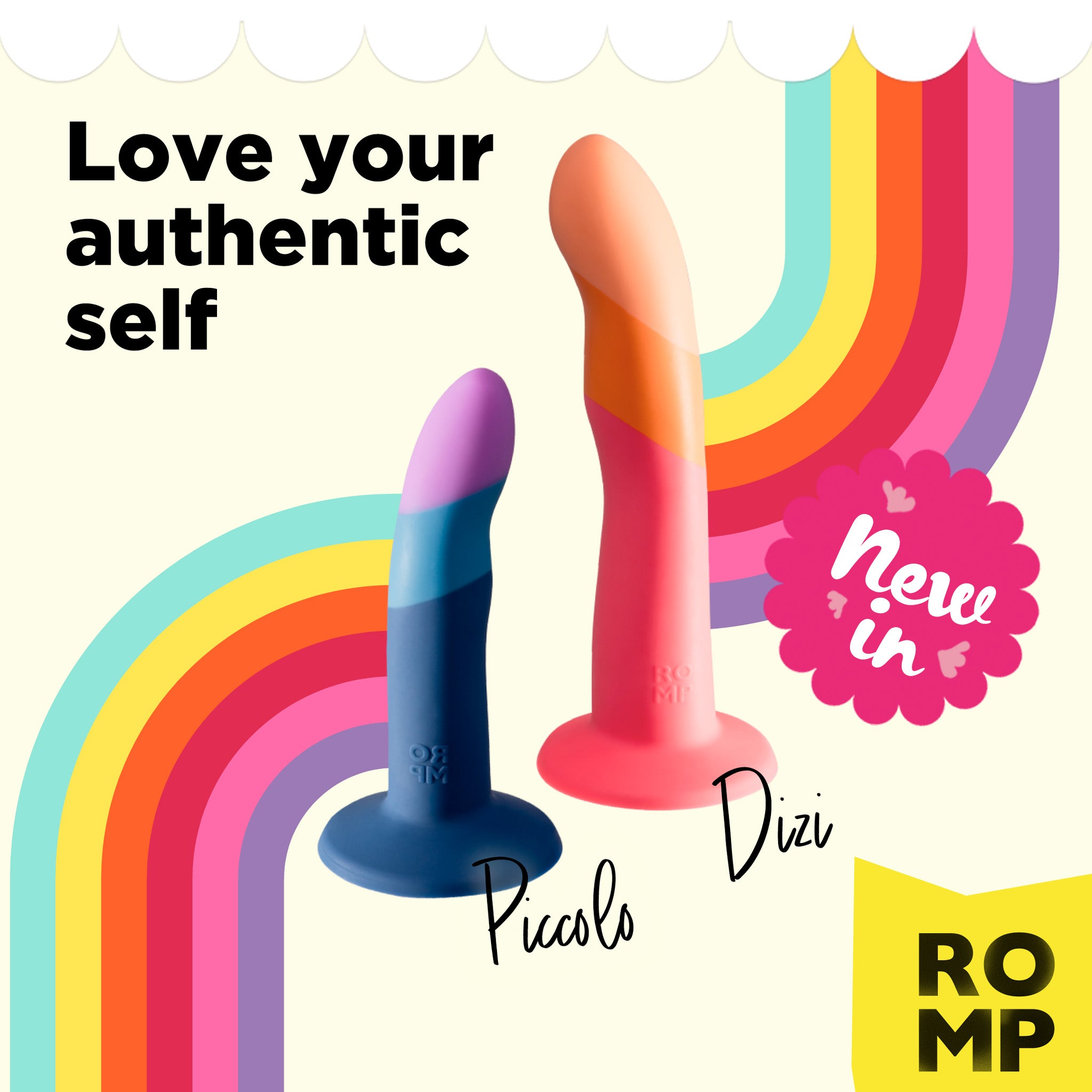 Romp Dildos Sex Toys