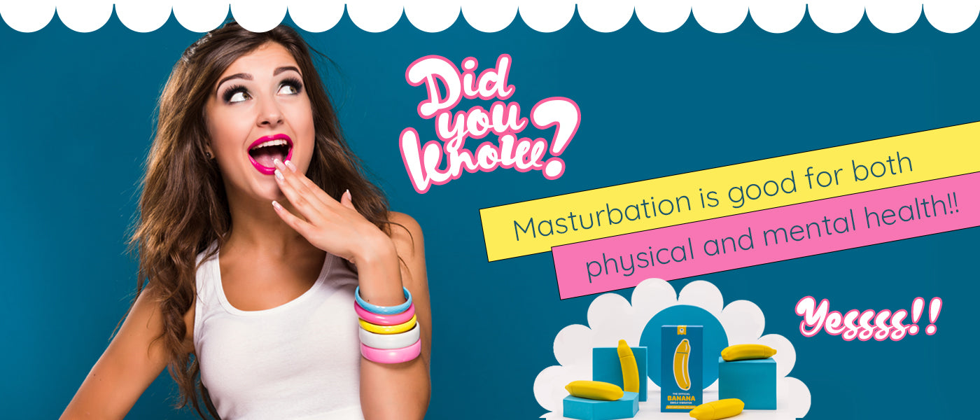 Masturbation is Good for Health | Happy Pink Taco