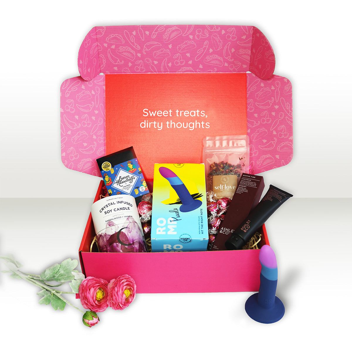 Lover BOx Happy Pink Taco Gift Ideas NZ