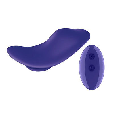 Luv Inc. Softluxe Purple Panty Vibe NZ