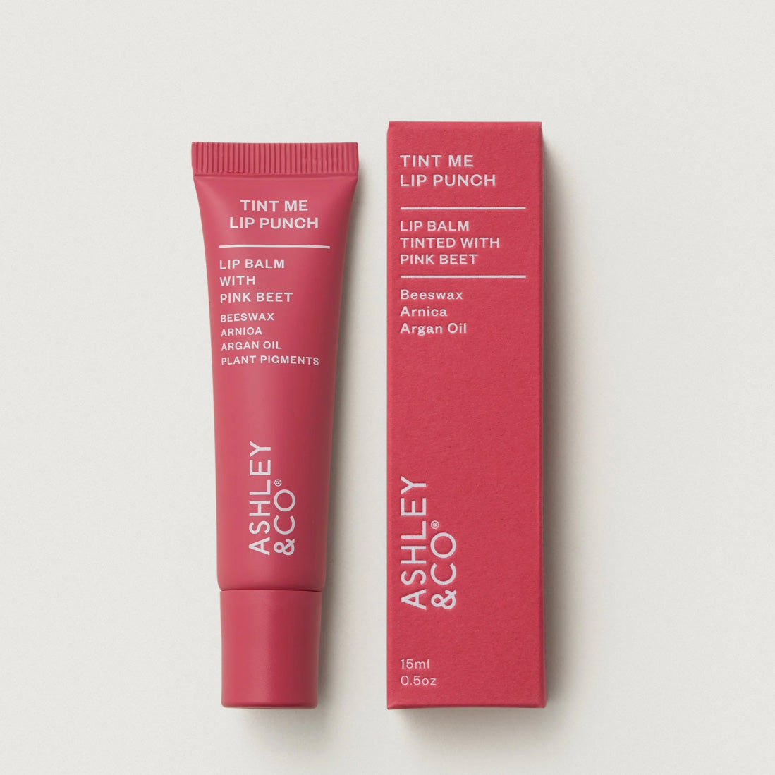 Pink Beet Lip Balm Ashley & Co. NZ