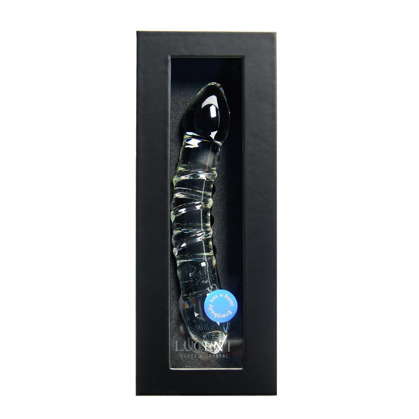 Lucent Glass Double Ended Dildo