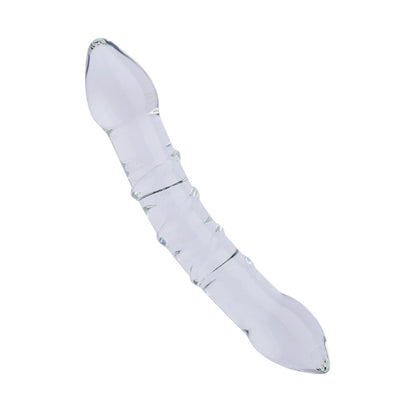 Lucent Double Ended Glass Dildo