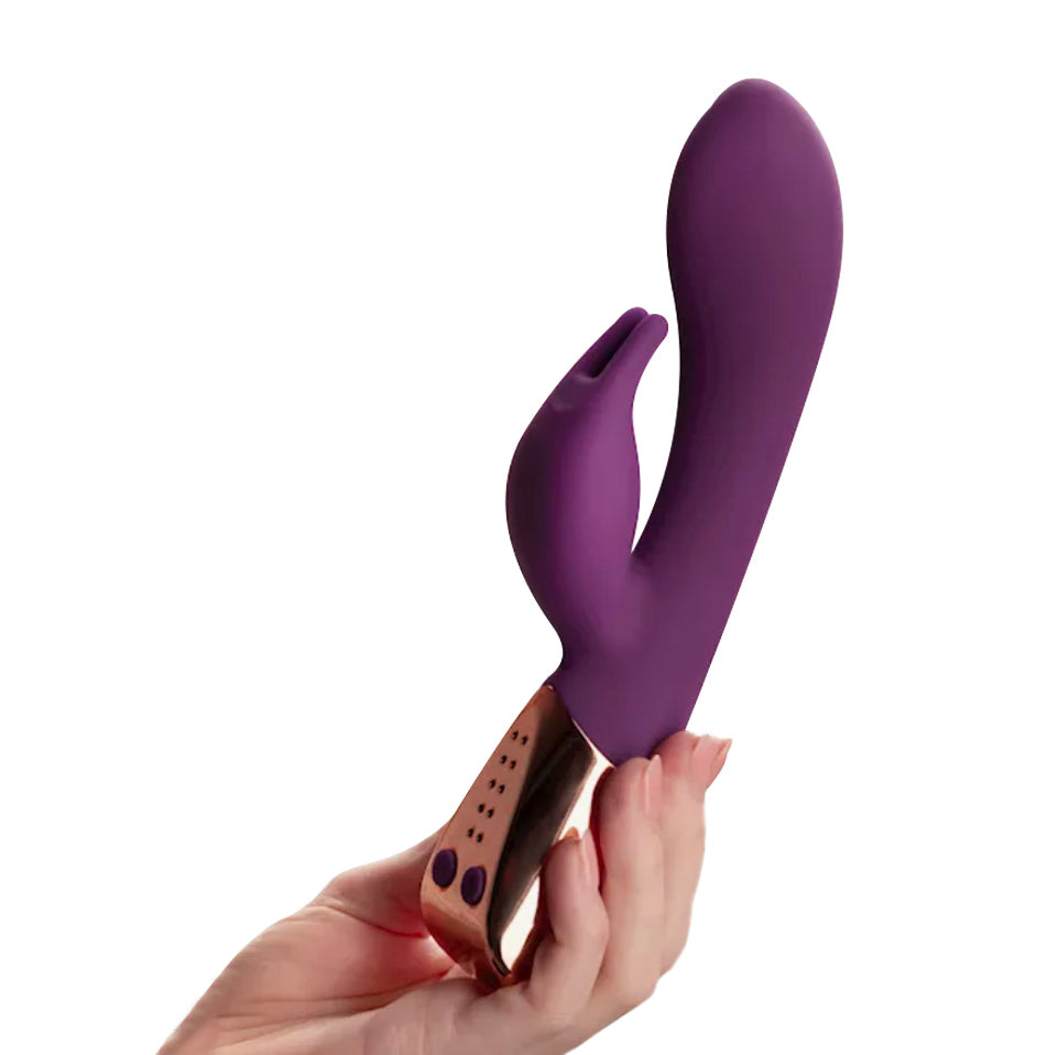 Malby Rabbit Vibrator Happy Pink Taco Auckland