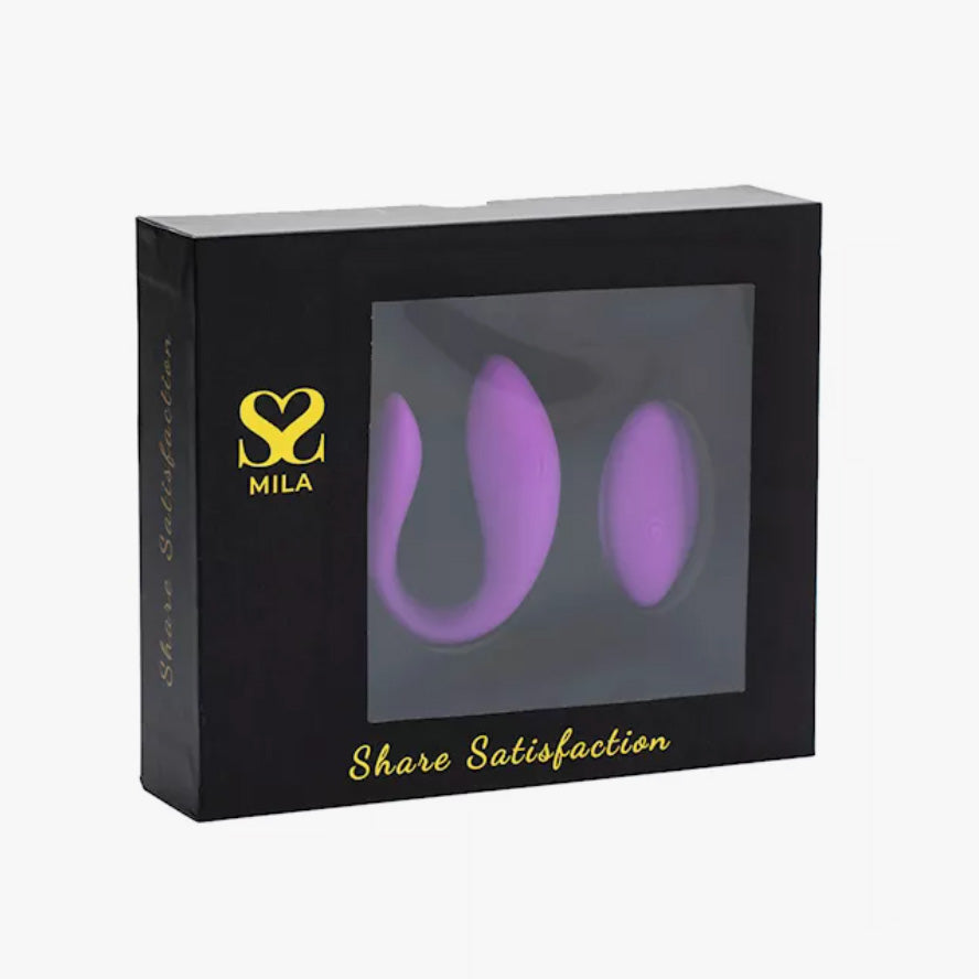MILA - Remote controlled Couples Vibrator | Couples Toys happypinktaco MILA - Remote controlled Couples Vibrator | Couples Toys happypinktaco