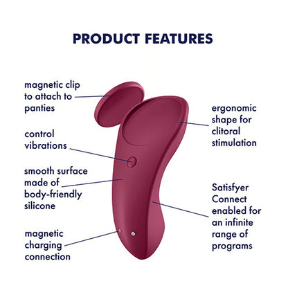 Product features of sexy scsecretret panty  liner vibrator NZ