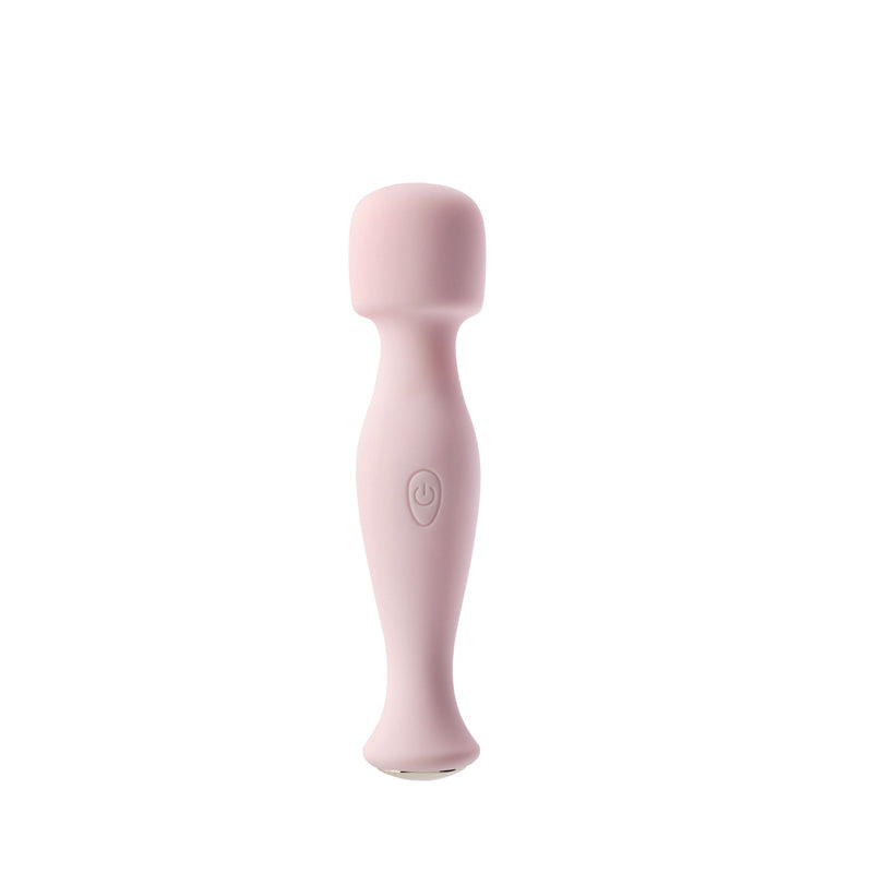 Pink Mini Wand Share Satisfaction | Beginner Vibrators happypinktaco Pink Mini Wand Share Satisfaction | Beginner Vibrators happypinktaco