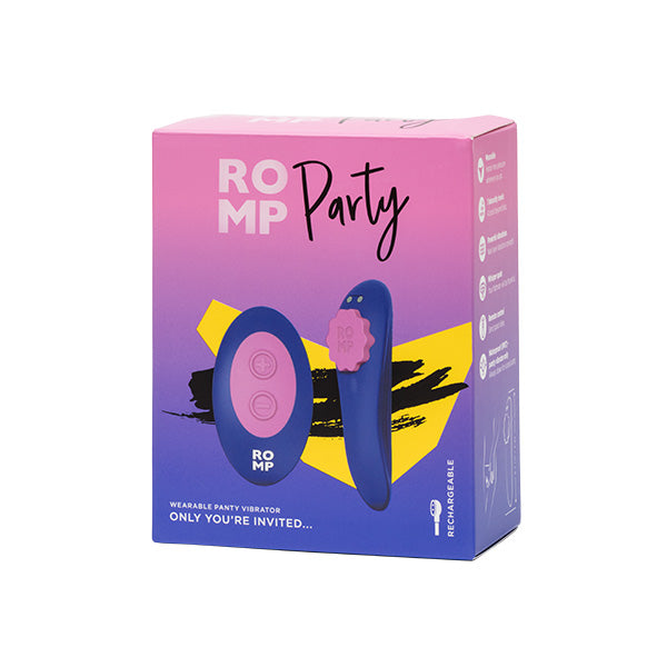 Romp Party Wearable Panty Vibrator