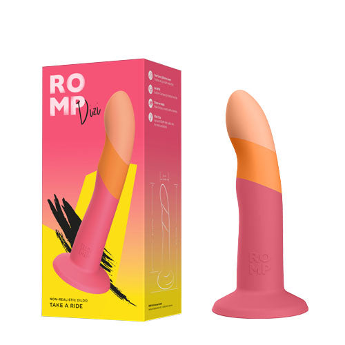 Dizi Romp Dildo Boxed