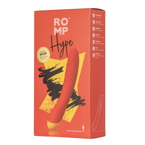 Hype Romp G-Spot Vibrators NZ
