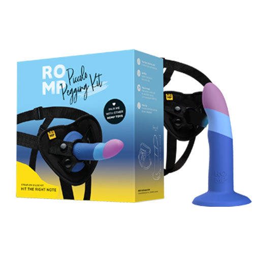 Romp Piccolo Dildo harness Kit