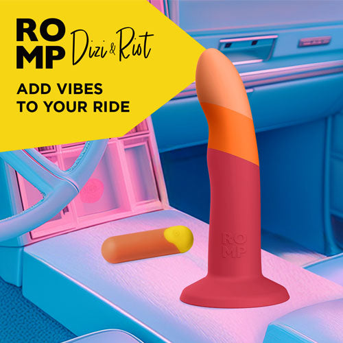 Romp-Riot-bullet-vibrator-Dildo-Combo