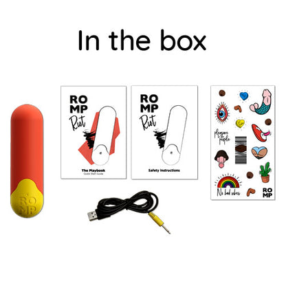 Riot Vibrator Bullet in the box