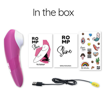 Romp shine clit sex toy