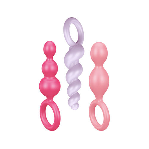 Anal Plugs Satisfyer Booty Call 