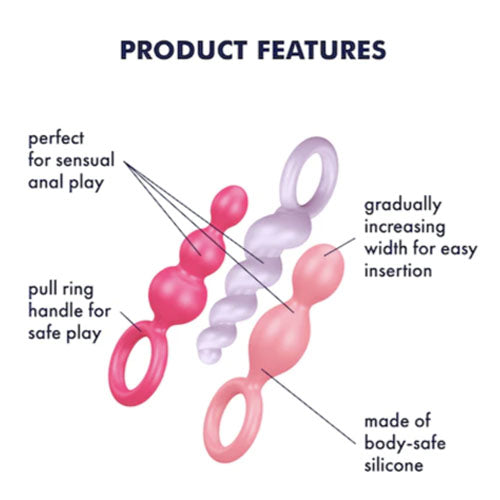 Satisfyer Anal Plugs