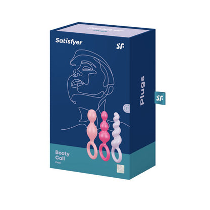 Satisfyer Booty Call Anal Plugs NZ