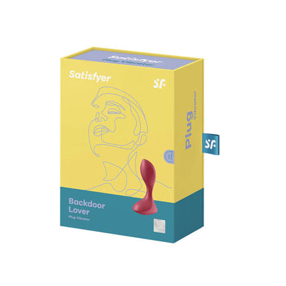 Satisfyer Backdoor Lover Anal Vibrating Plug | Anal Toys happypinktaco Satisfyer Backdoor Lover Anal Vibrating Plug | Anal Toys happypinktaco