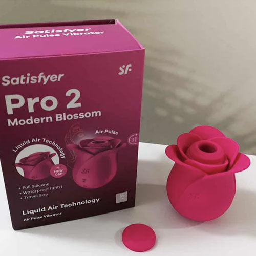 Satisfyer pro 2 modern blossom vibrator