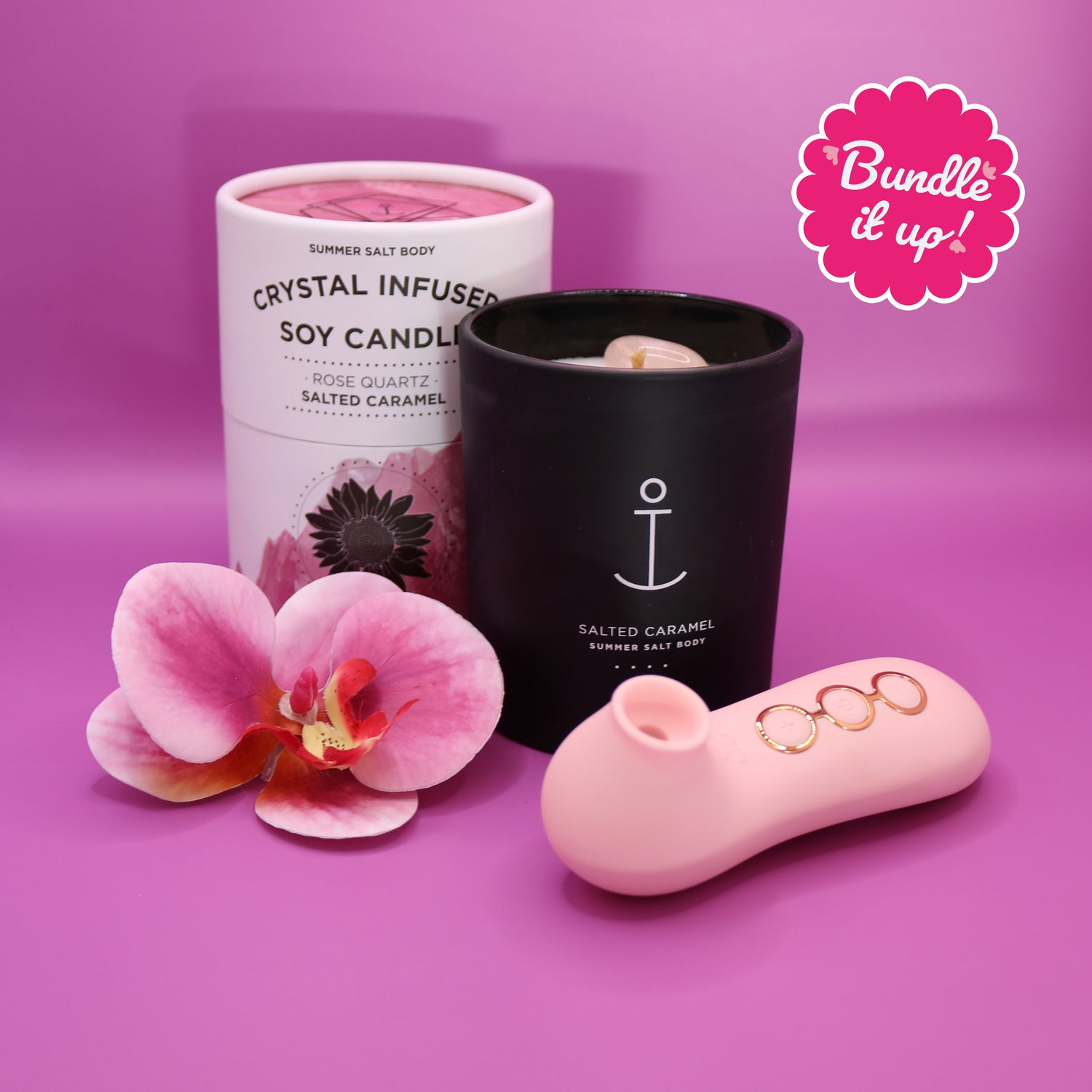 Self-Love Bundle Coco and candle