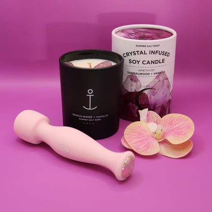 Self Love Bundle - Candle + Personal massager