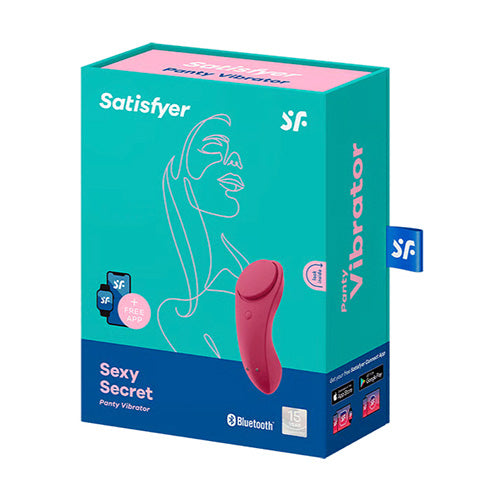 Satisfyer Sexy Secret panty vibrator Box
