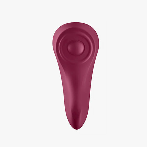 Front view of Satisfyer Sexy Secret Panty Liner Vibrator NZ