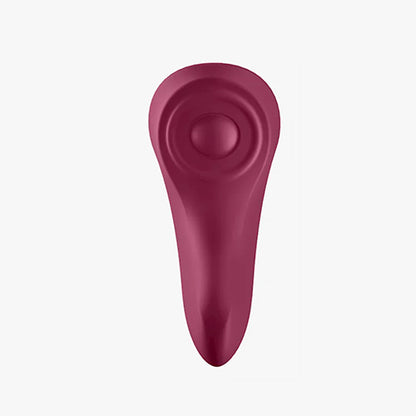 Front view of Satisfyer Sexy Secret Panty Liner Vibrator NZ