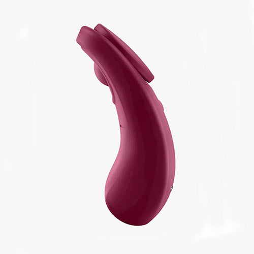 Side view of Satisfyer Sexy Secret Panty Liner Vibrator NZ