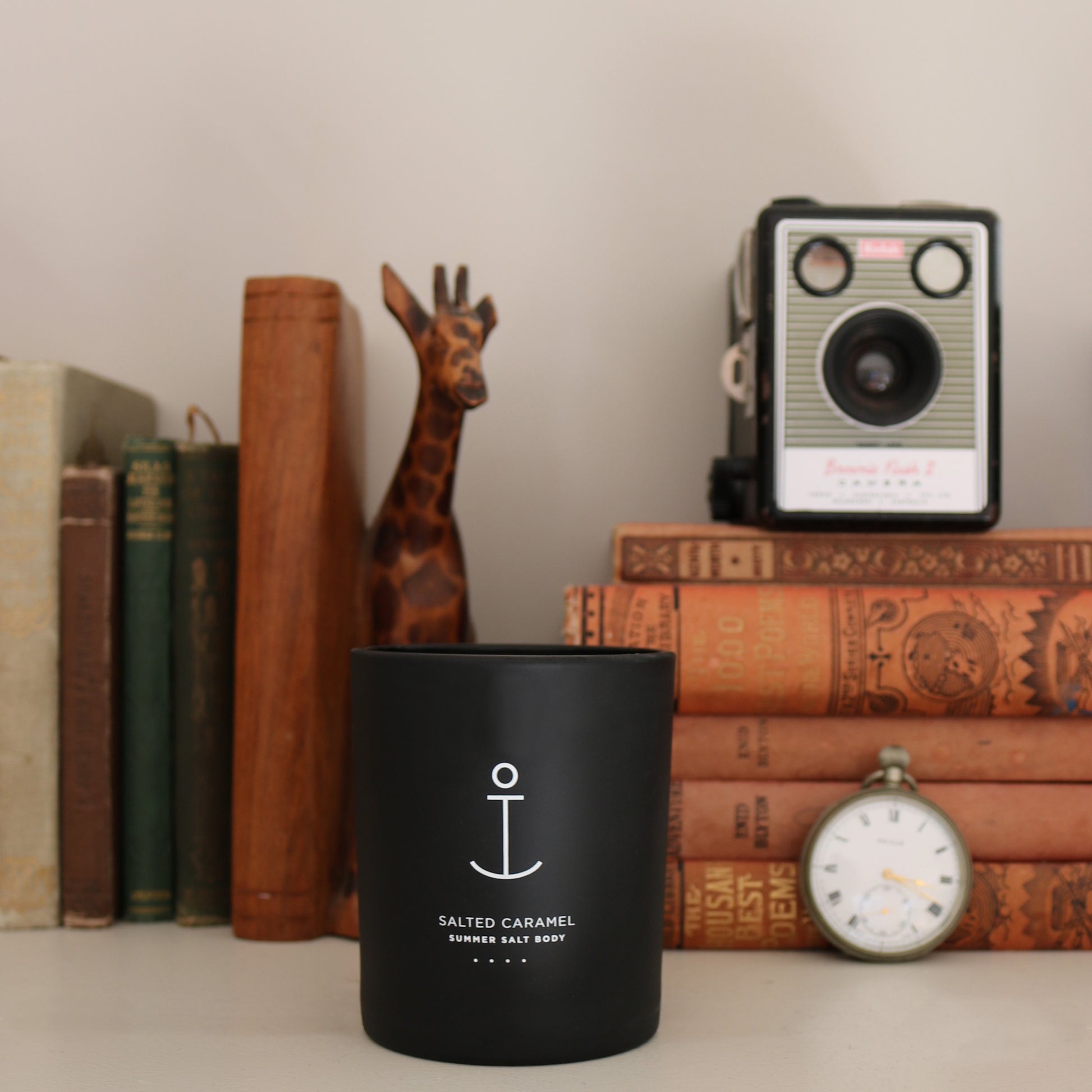 Salted Caramel Soy Candle HPT