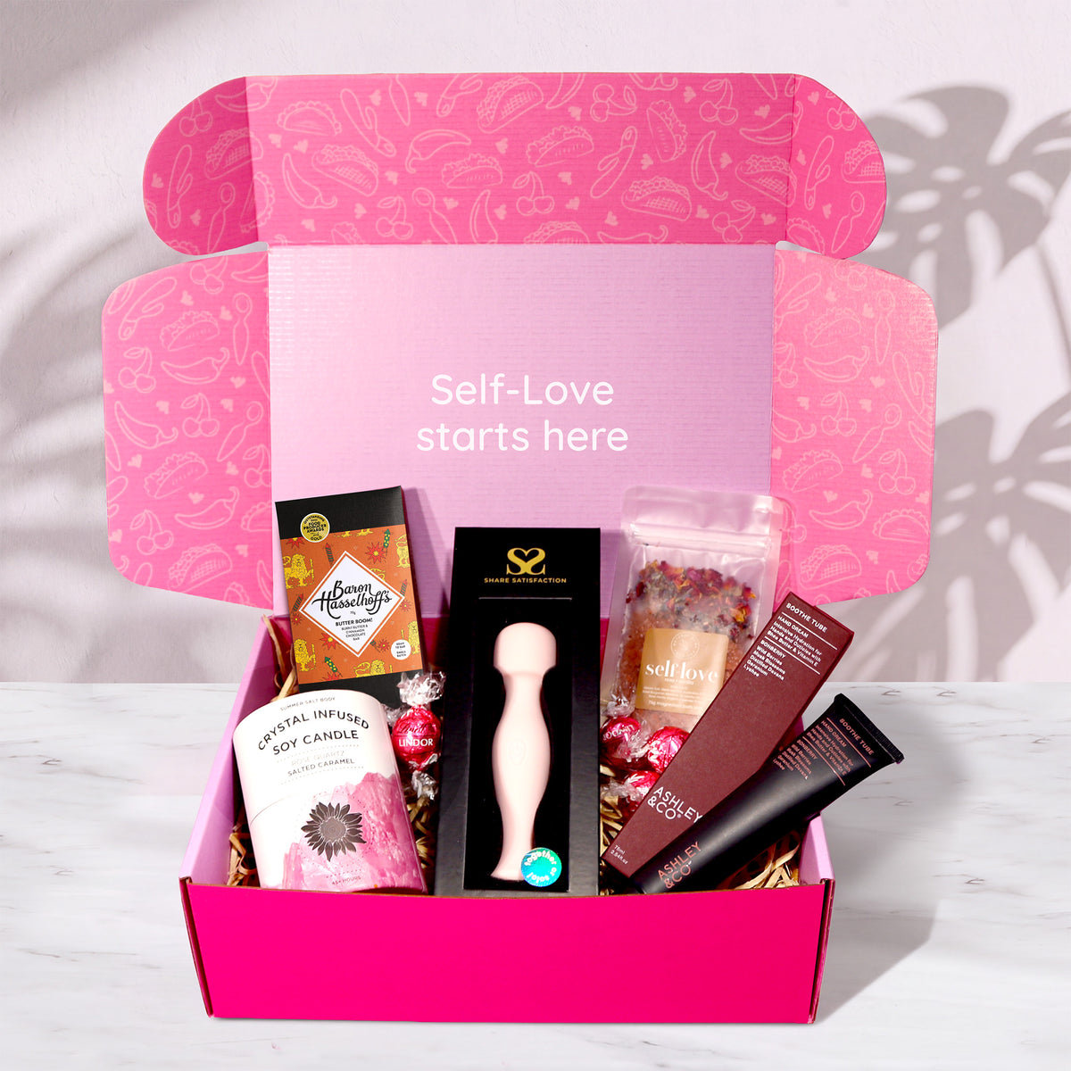Break-up Gift Box. Gift ideas for your friend going through a break-up. NZ Gift Giving NZ