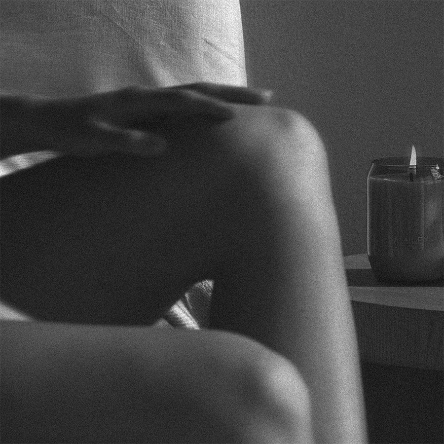 Self-love Candle Blossom Gilt AShley & Co NZ