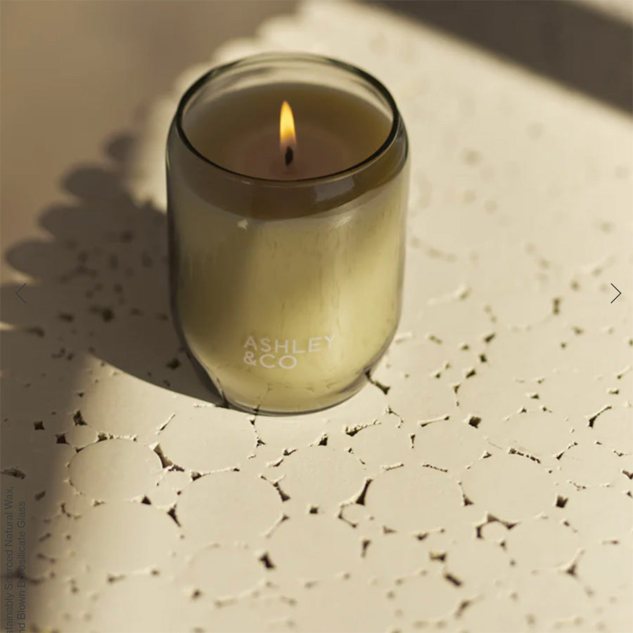 Ashley & Co Candle Perfumed Blossom Gilt NZ