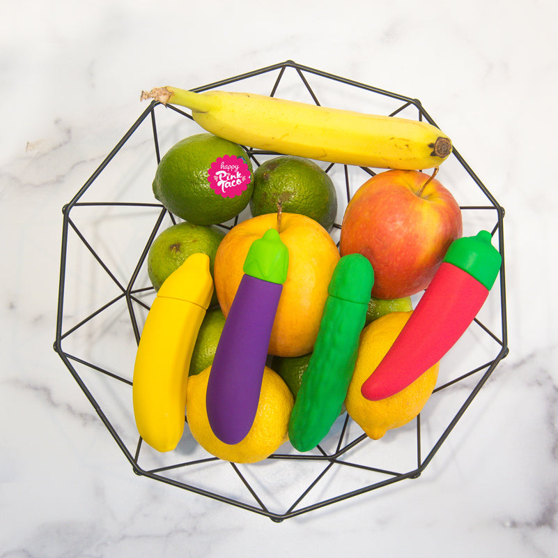 Emoji Fruit and Vege Vibrators | Auckland