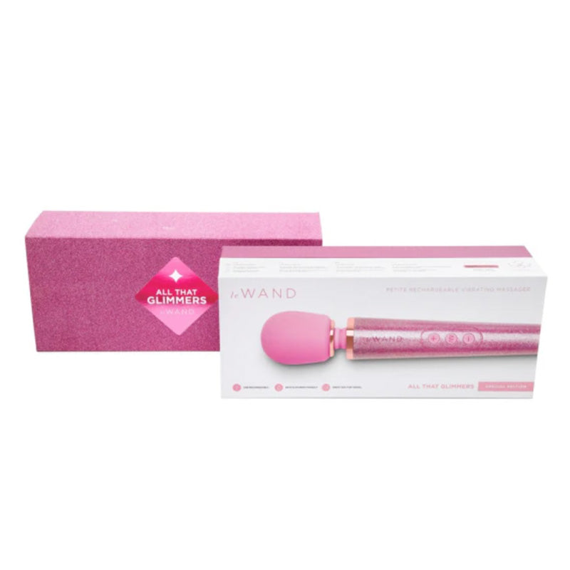 Le Wand Glitter Wand Pink