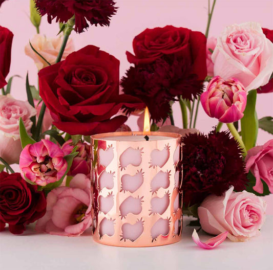 Sensual massage candle