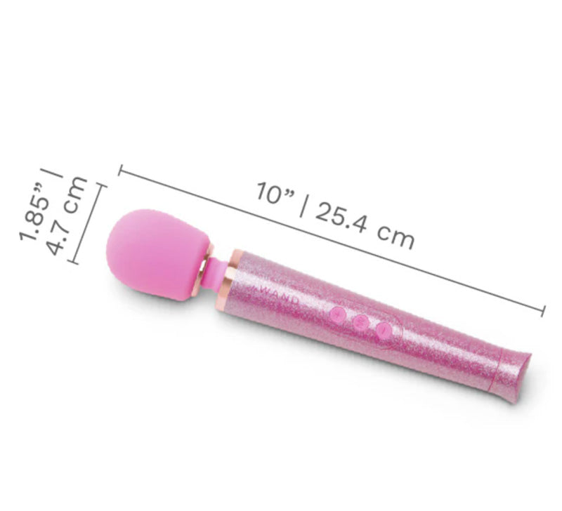 Pink Le Wand Petite Measurements