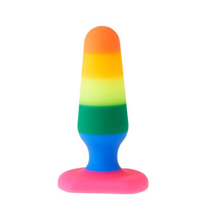 Rainbow Butt Plug Small