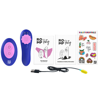 Romp Party Wearable Panty Vibrator