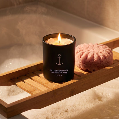 ROMP Beat Vibrator + Salted Caramel Soy Candle - Self Love Bundle