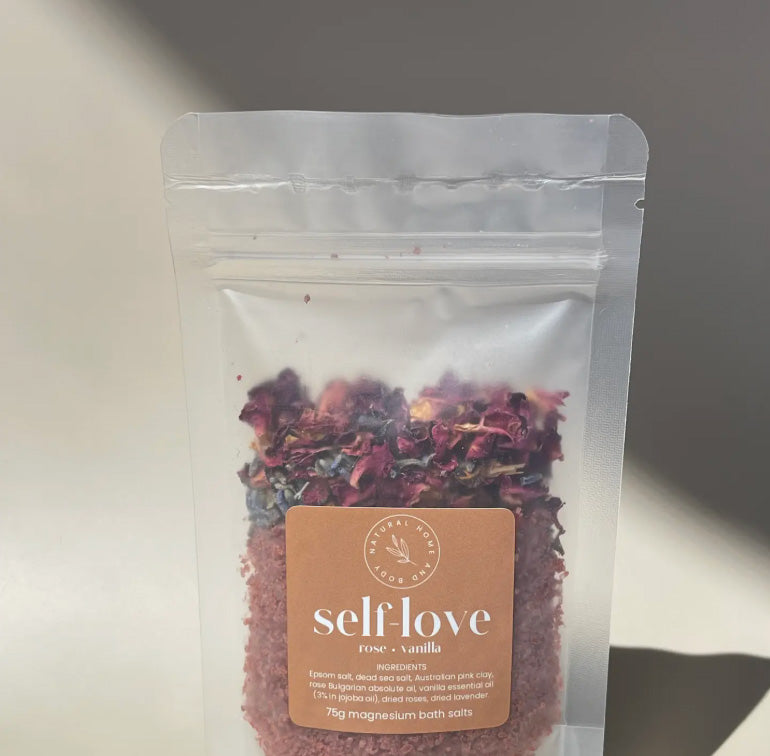Self-love magnesium bath salts
