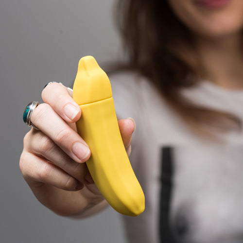 Banana Vibrator Emoji NZ
